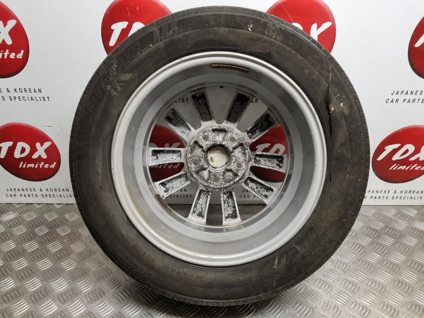 HYUNDAI I40 2011-2019 16" INCH GENUINE ALLOY WHEEL 3MM 205/60/16 7J 52910-3Z610