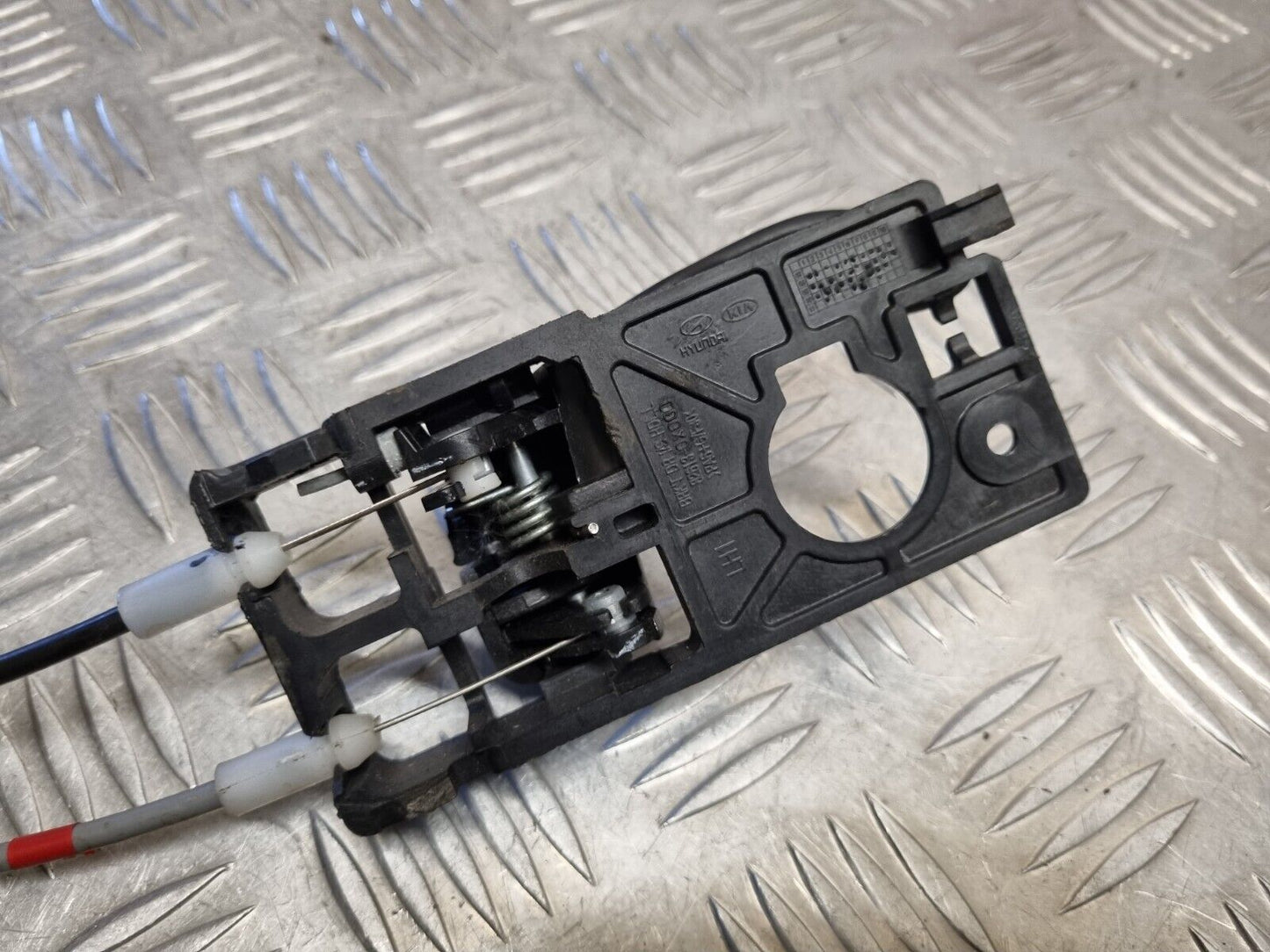 HYUNDAI I10 MK1 2007-2013 GENUINE PASSENGERS FRONT DOOR LOCK MECHANISM + HANDLE