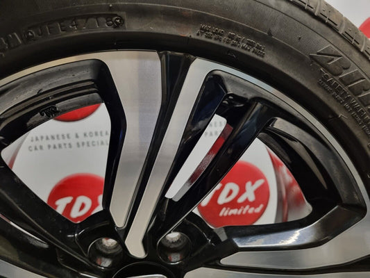 HONDA CIVIC X MK10 2017-2022 17 INCH GENUINE ALLOY WHEEL 9MM 215/50/17 TBA17070D
