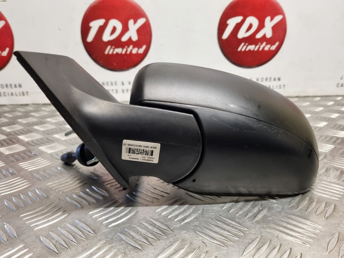 SUZUKI CELERIO 2015-2019 GENUINE PASSENGERS SIDE MANUAL WING MIRROR 84M702-84M10