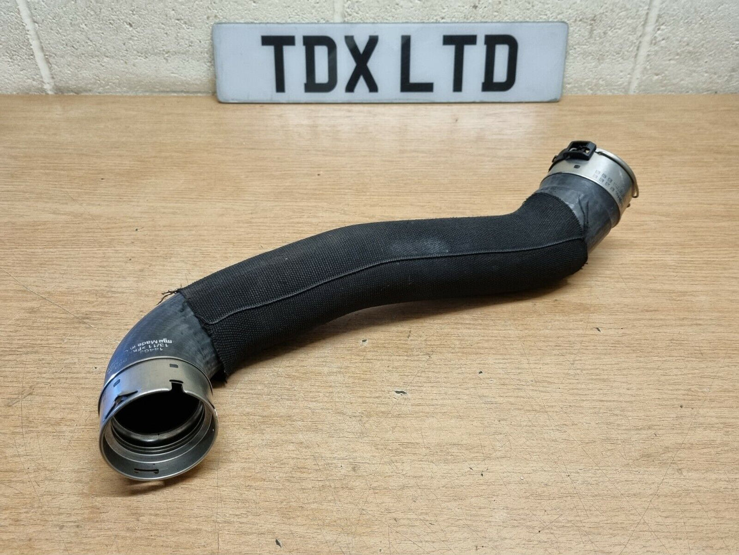 Nissan Qashqai J11 1.6 DCi Genuine Intercooler Hose Pipe 14463 4EB0B 2014-2018