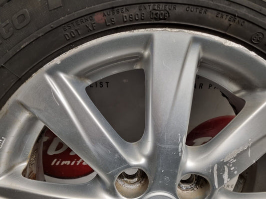 TOYOTA YARIS MK3 2011-2015 15 INCH GENUINE ALLOY WHEEL 6MM 175/65/15 42611-0D610