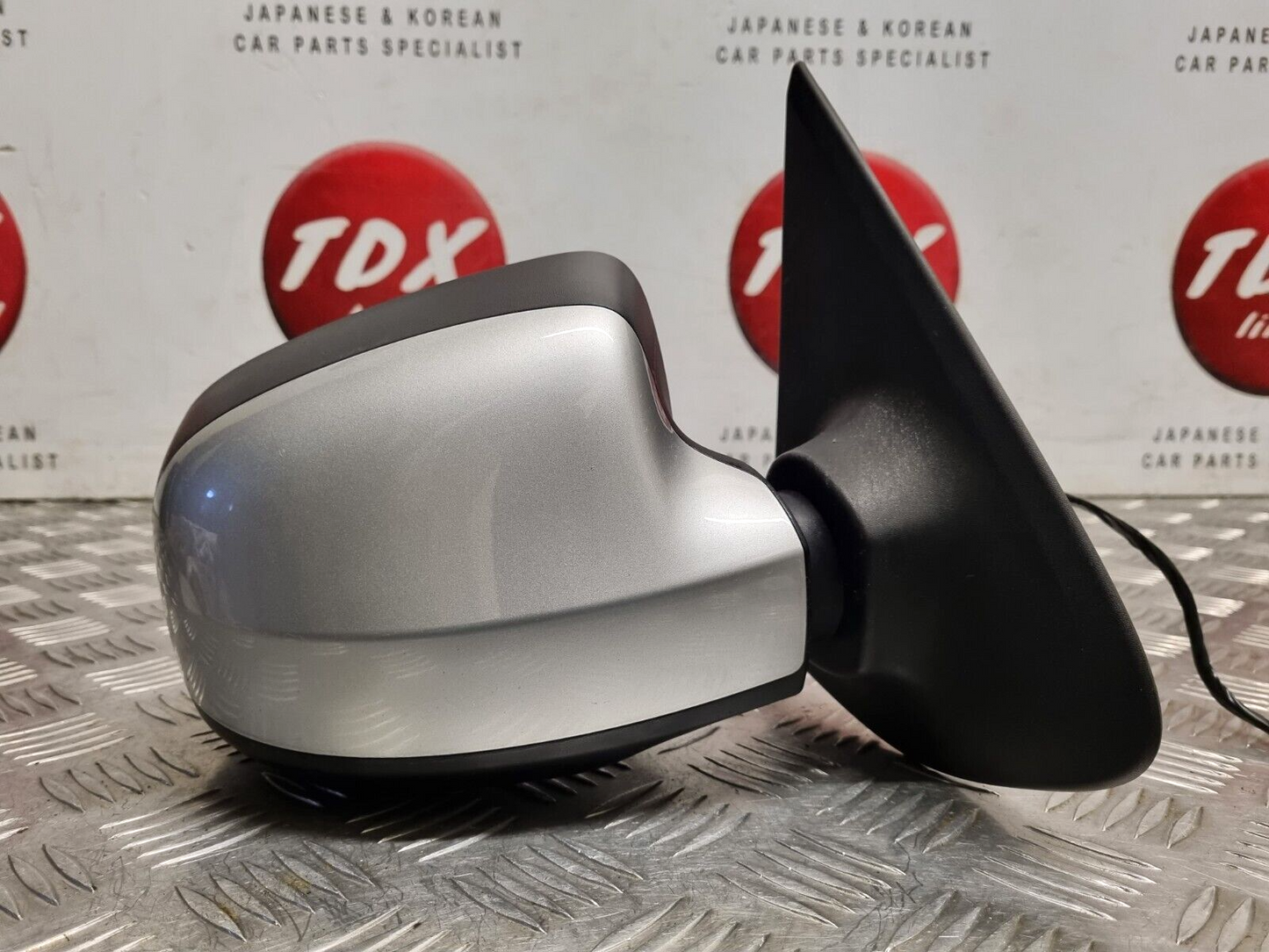 DACIA SANDERO B52 2013-2021 MK2 GENUINE DRIVERS SIDE HEATED WING MIRROR D69