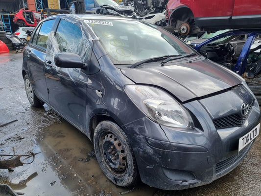 2009 Toyota Yaris Tr 5Dr Mk2 1.3 Petrol Vvti 6 Speed Manual Vehicle For Breaking 2