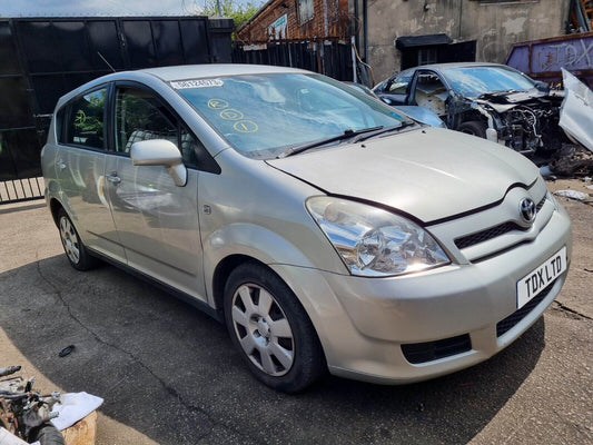 2006 Toyota Corolla Verso T2 (Znr10) 1.6 Vvti Petrol Manual Vehicle For Breaking 2