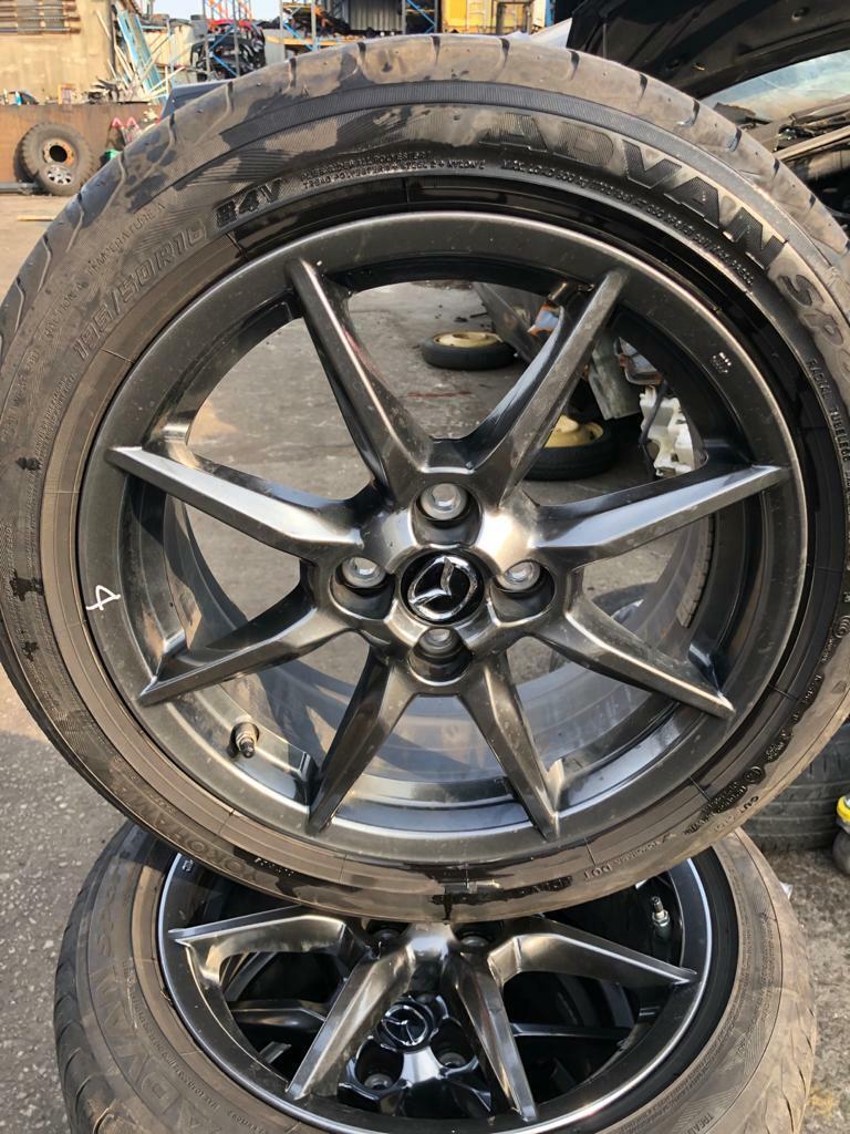 MK4 Mazda MX5 16" Alloy wheels x4 Set 2017 2018 2019