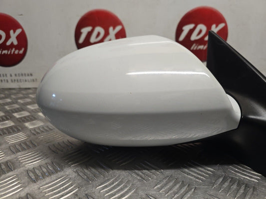 KIA SPORTAGE SL MK3 2010-2015 DRIVER SIDE MANUAL FOLD WING MIRROR 87620-3U700 WD