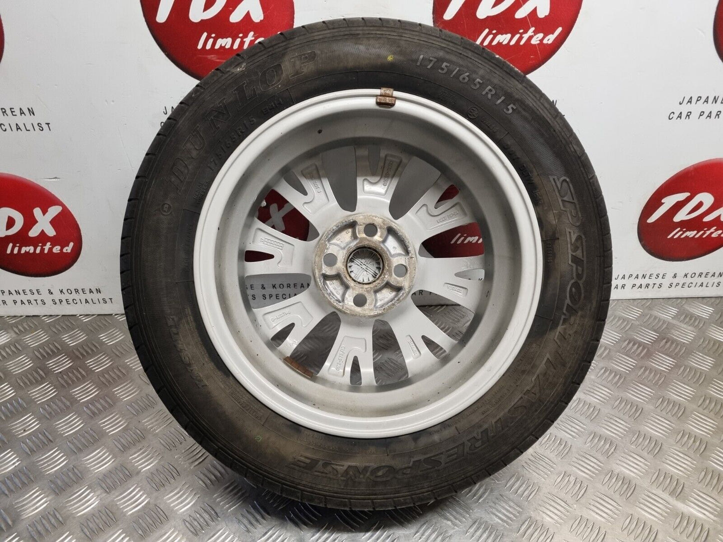 TOYOTA YARIS MK3 2017-2020 15" INCH GREY ALLOY WHEEL 175/65/15 7MM 426110DG70