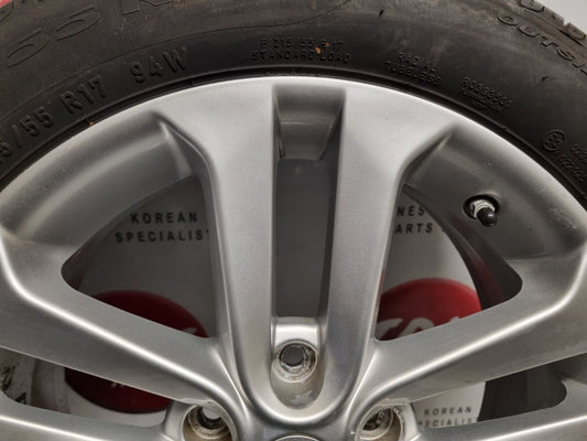 NISSAN JUKE F15 17" INCH 2010-2019 GENUINE ALLOY WHEEL 7MM 215/55/17 ET47 1KA2A
