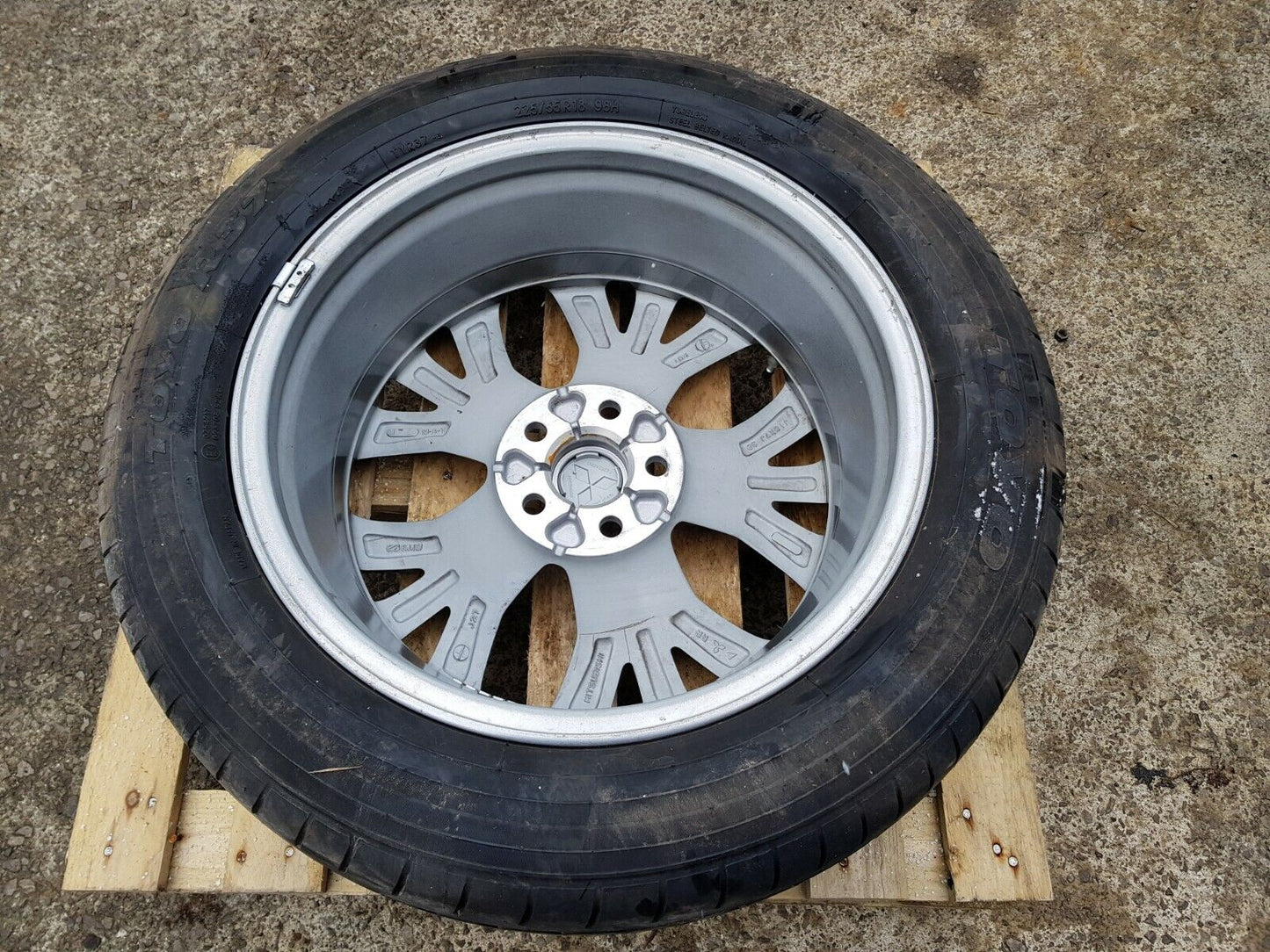 Mitsubishi Outlander Alloy Wheel 2016-2020 225/55/18 J18X7J