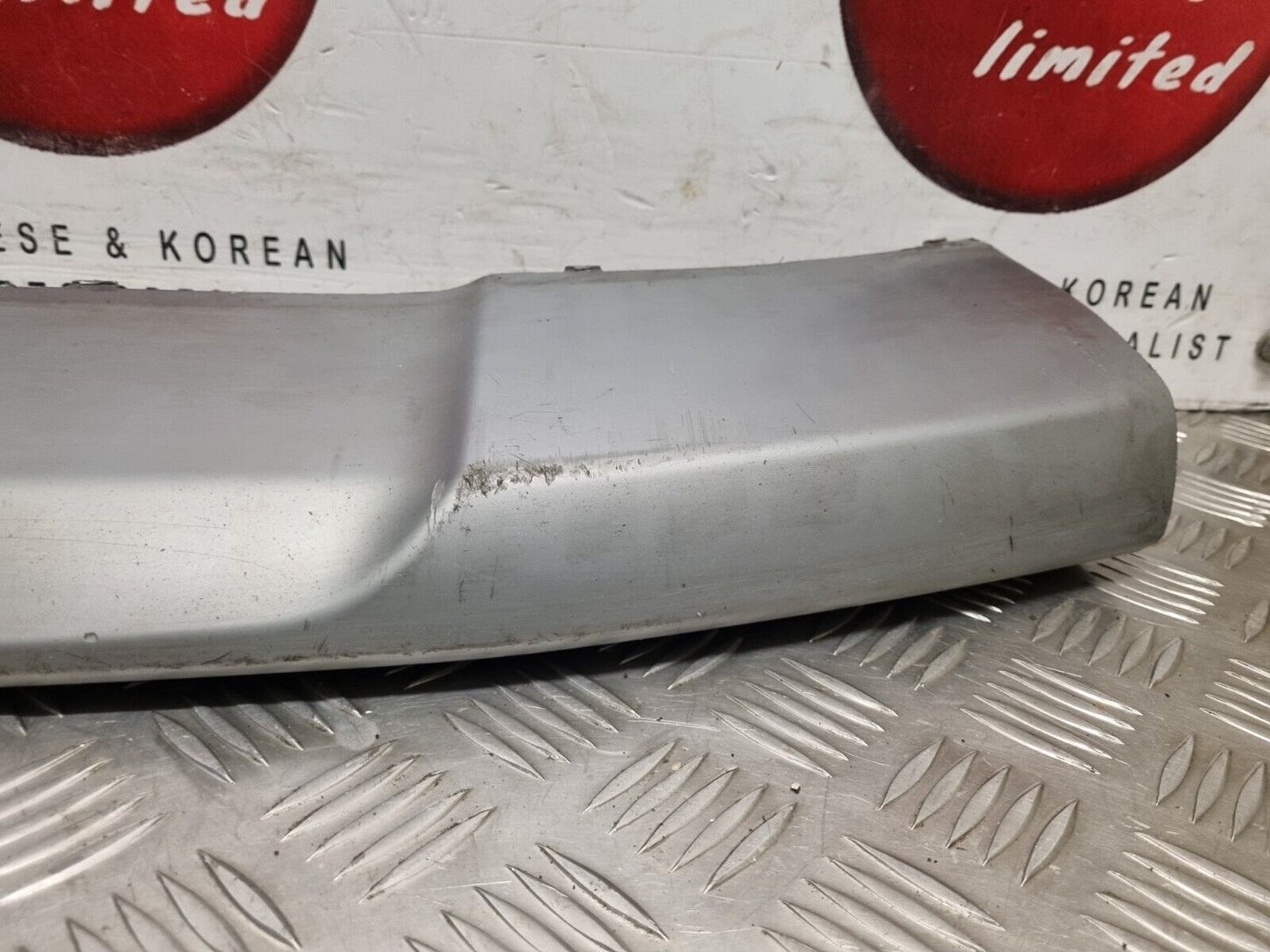 KIA NIRO DE 2020-2022 GENUINE FRONT BUMPER LOWER SPOILER SKID PLATE 86565-G5500