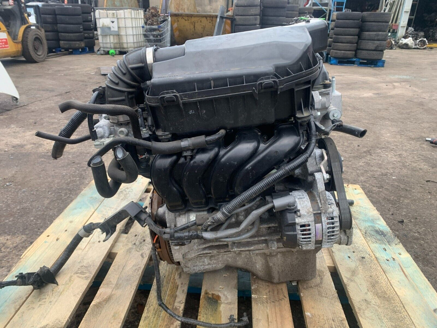 SUZUKI IGNIS 2016-2019 1.2 PETROL K12C GENUINE BARE ENGINE 47,628 MILES