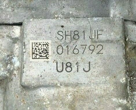 Hyundai I40 1.7 Diesel Manual Gearbox 2016 2017 2018 P/N - SH81JF 016792 U81J