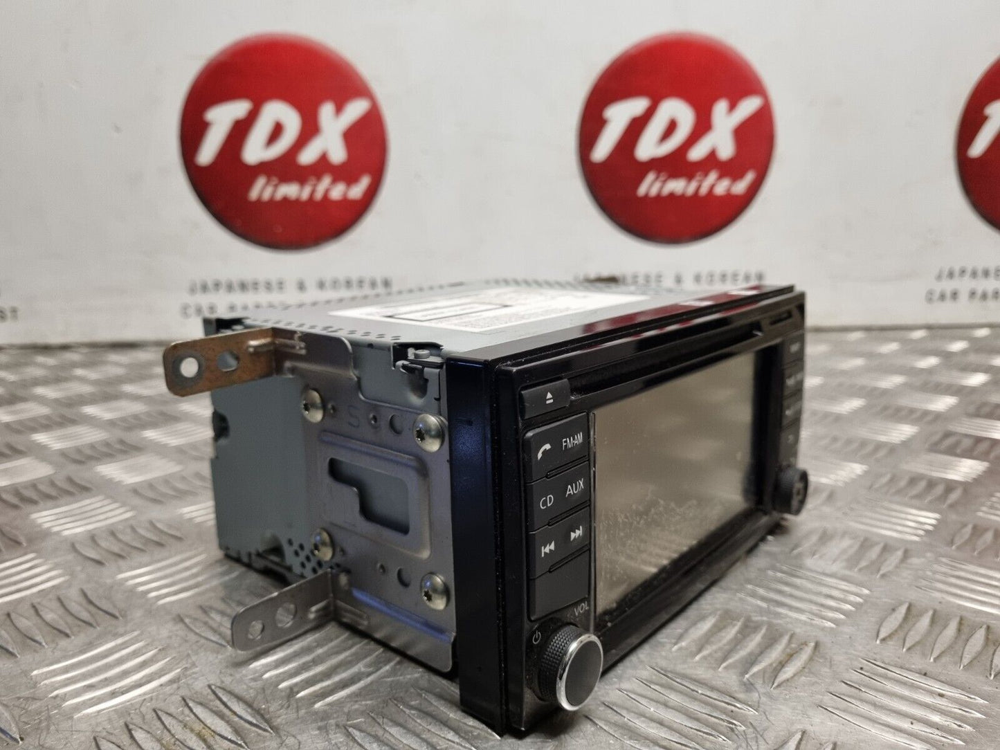 NISSAN NOTE E12 2013-2017 GENUINE SAT NAV CD STEREO HEAD UNIT SD MAP 259153HN2A