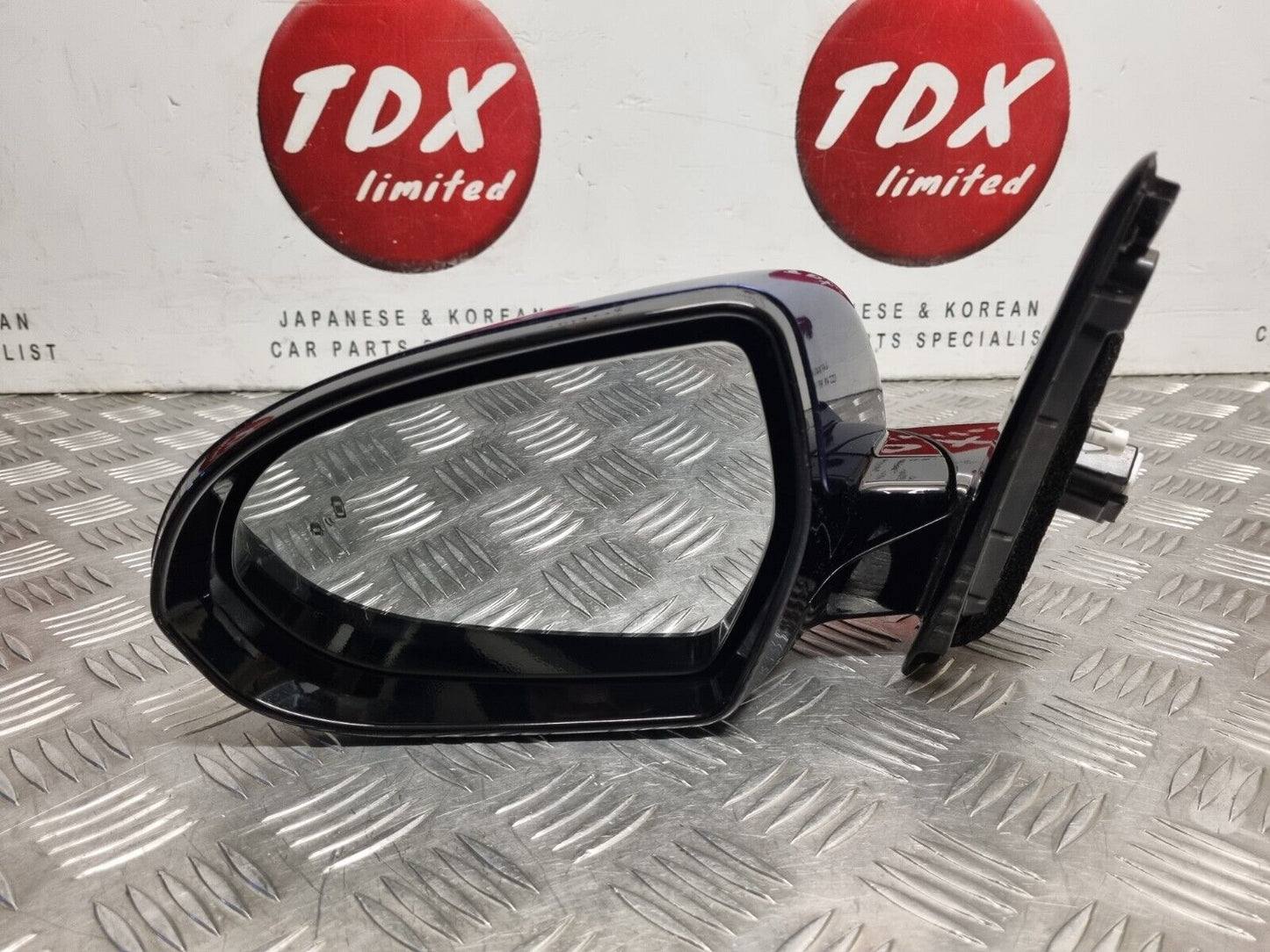KIA NIRO (DE) 2019-2022 PASSENGERS POWER FOLD LANE ASSIST WING MIRROR 87610G5600