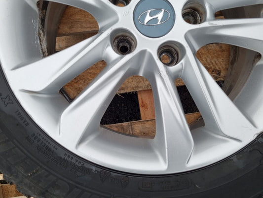 HYUNDAI I30 MK2 2012-2017 GENUINE 16" ALLOY WHEEL 52910-A6320 205/55/16 6.5Jx16