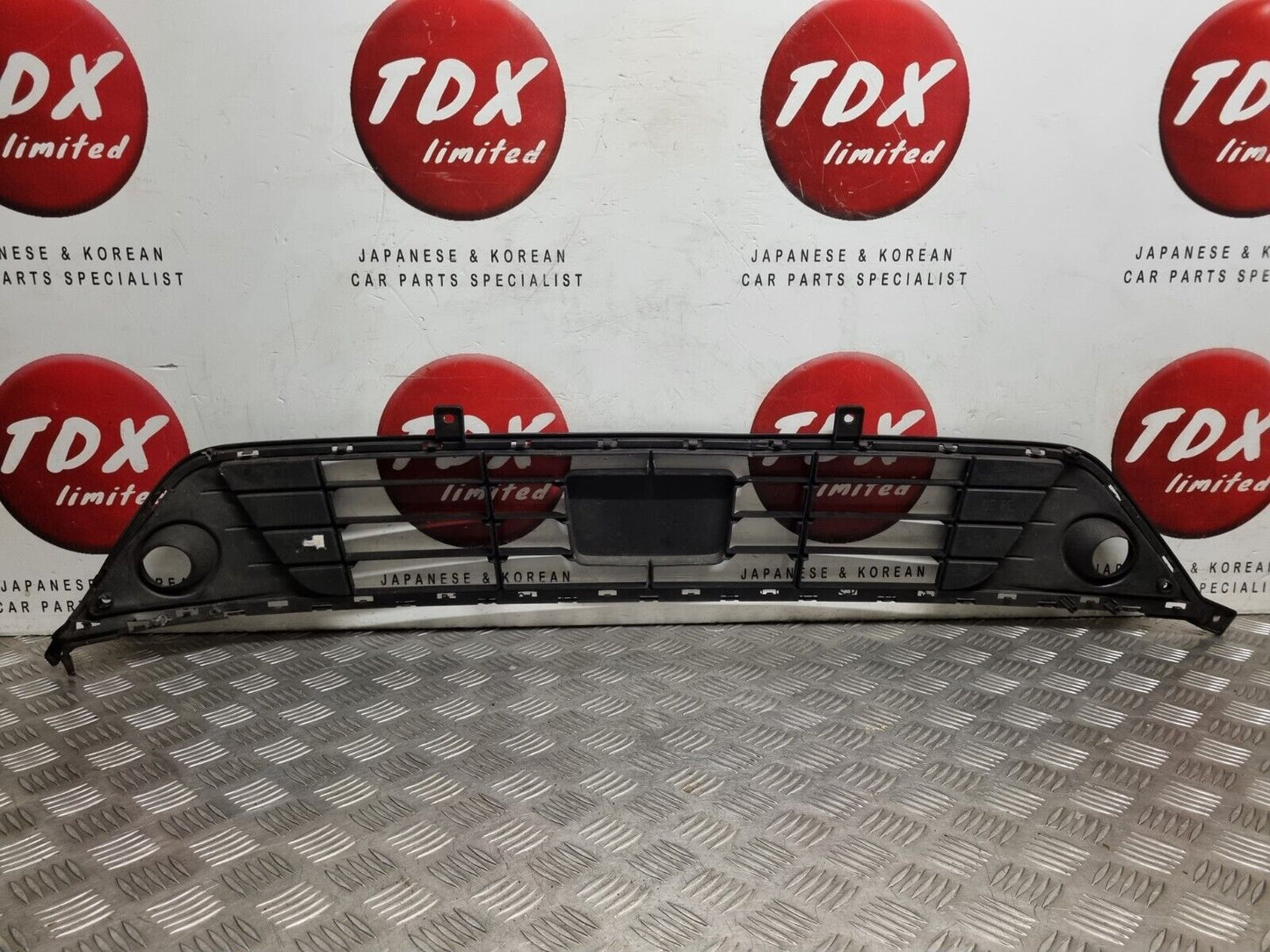 KIA NIRO (DE) 2020-2022 FRONT BUMPER LOWER GRILLE TRIM COVER PANEL 86561-G5600