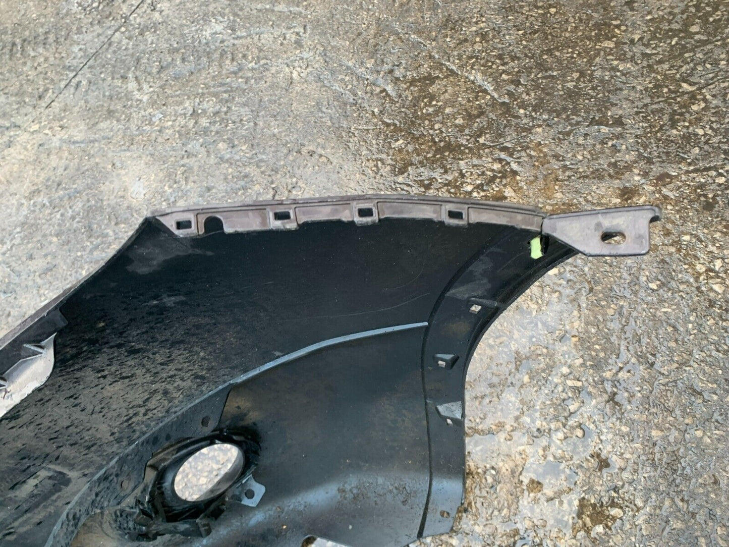 NISSAN QASHQAI J10 2010-2013 FACELIFT GENUINE FRONT BUMPER BLACK Z11