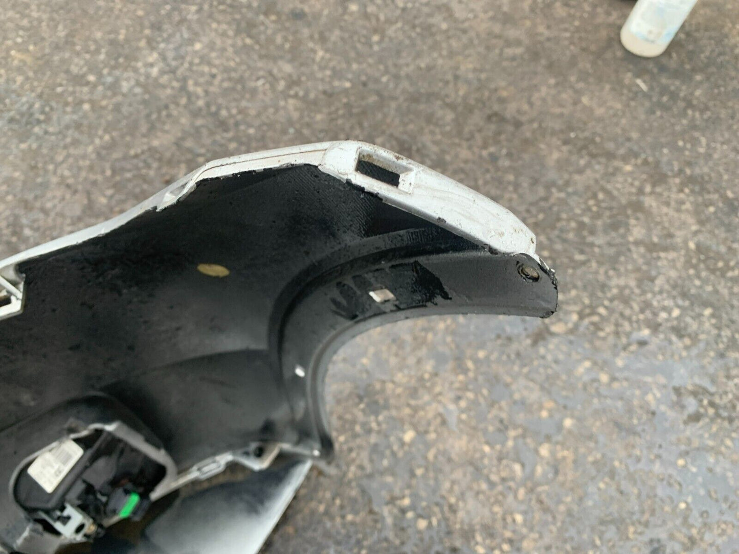 HONDA CIVIC TYPE-R FN2 2007-2011 GENUINE FRONT BUMPER SILVER