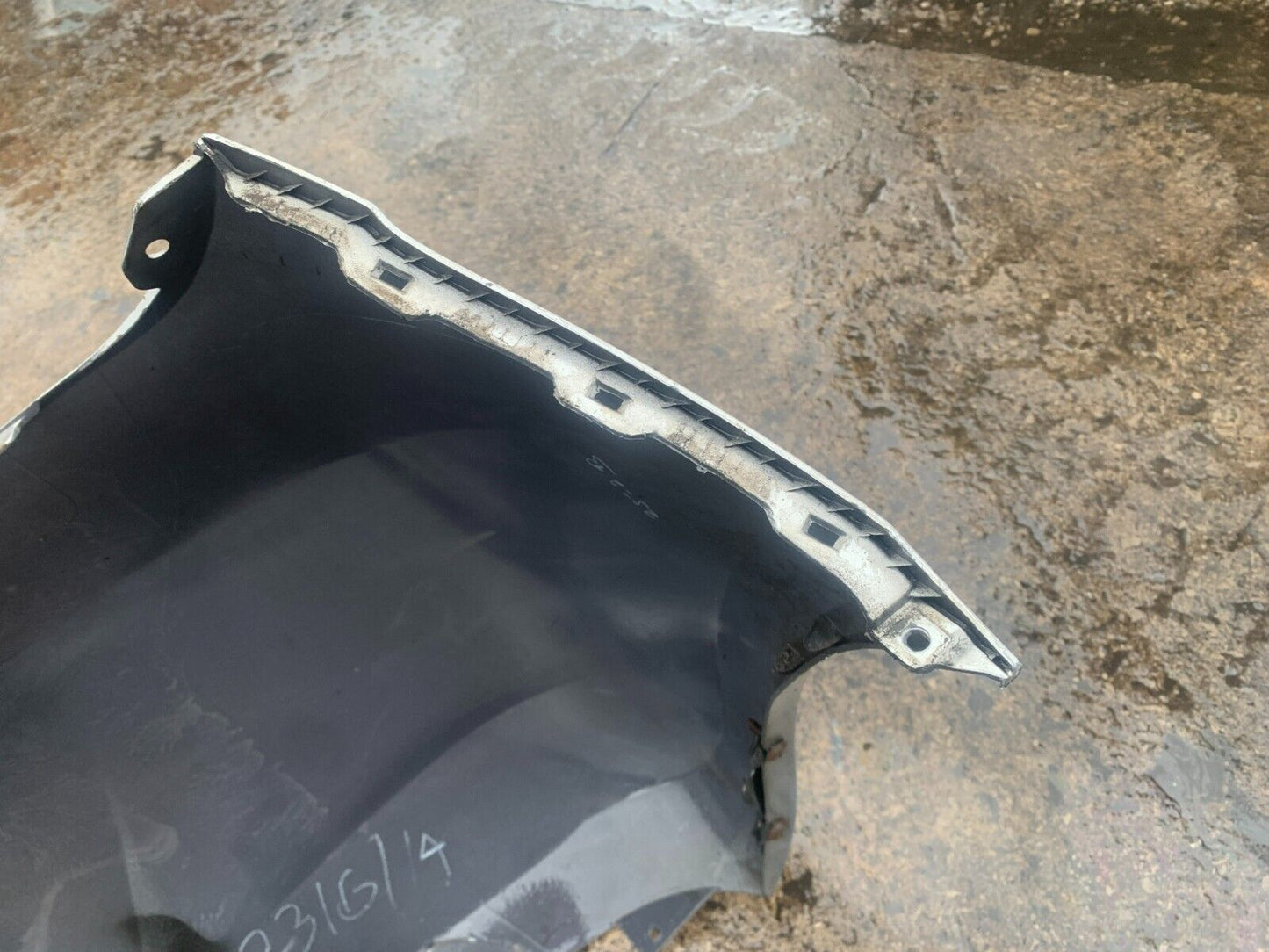 HYUNDAI I20 2009-2012 PRE-FACELIFT GENUINE REAR BUMPER GREY COLLECTION