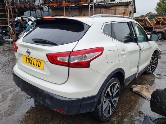 2016 Nissan Qashqai J11 Tekna 1.6 Dci Diesel 6 Speed Manual Vehicle For Breaking 2