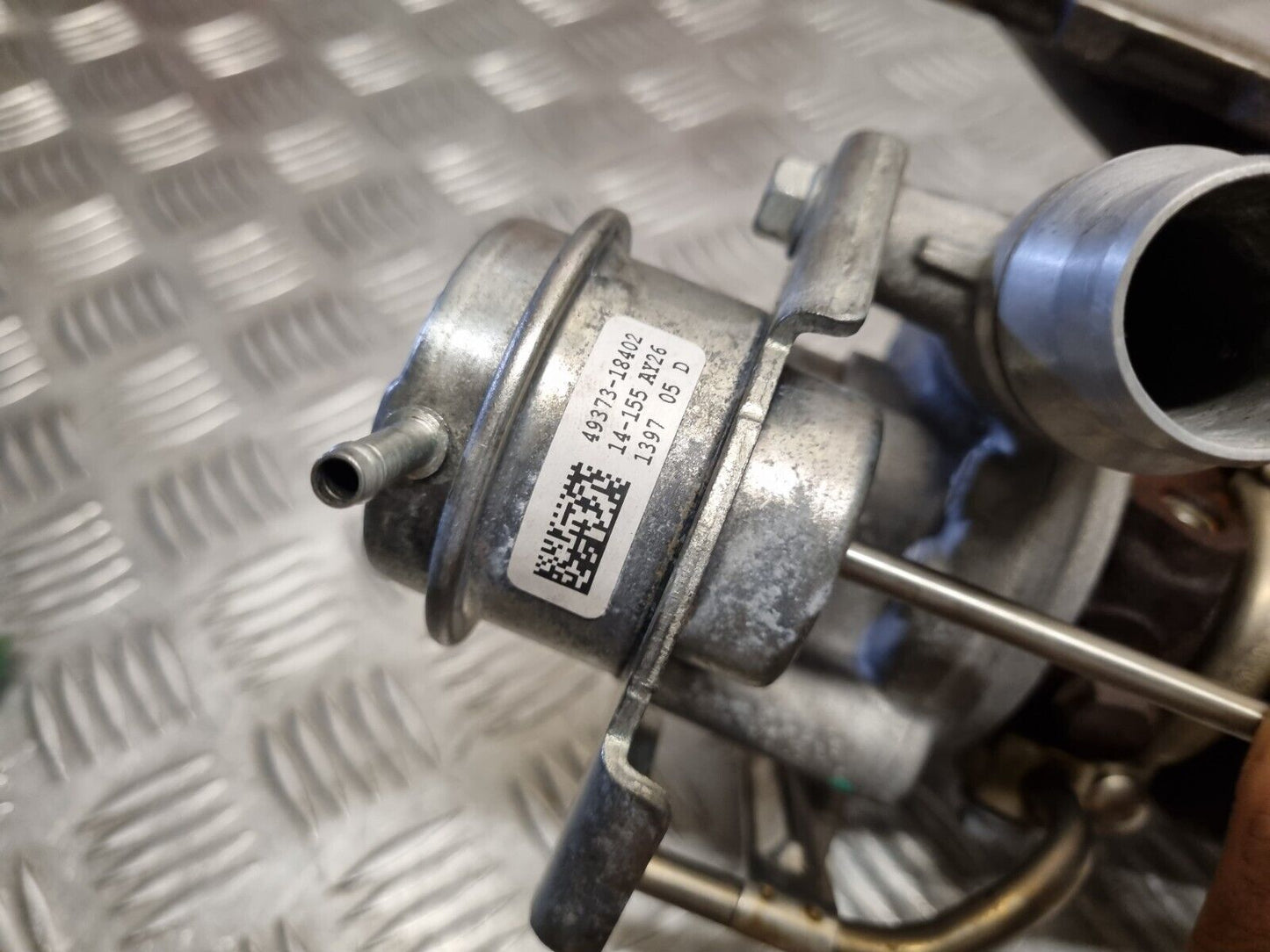 DACIA SANDERO/LOGAN MK2 2012-2019 0.9 PETROL TURBO CHARGER + MANIFOLD 144108035R