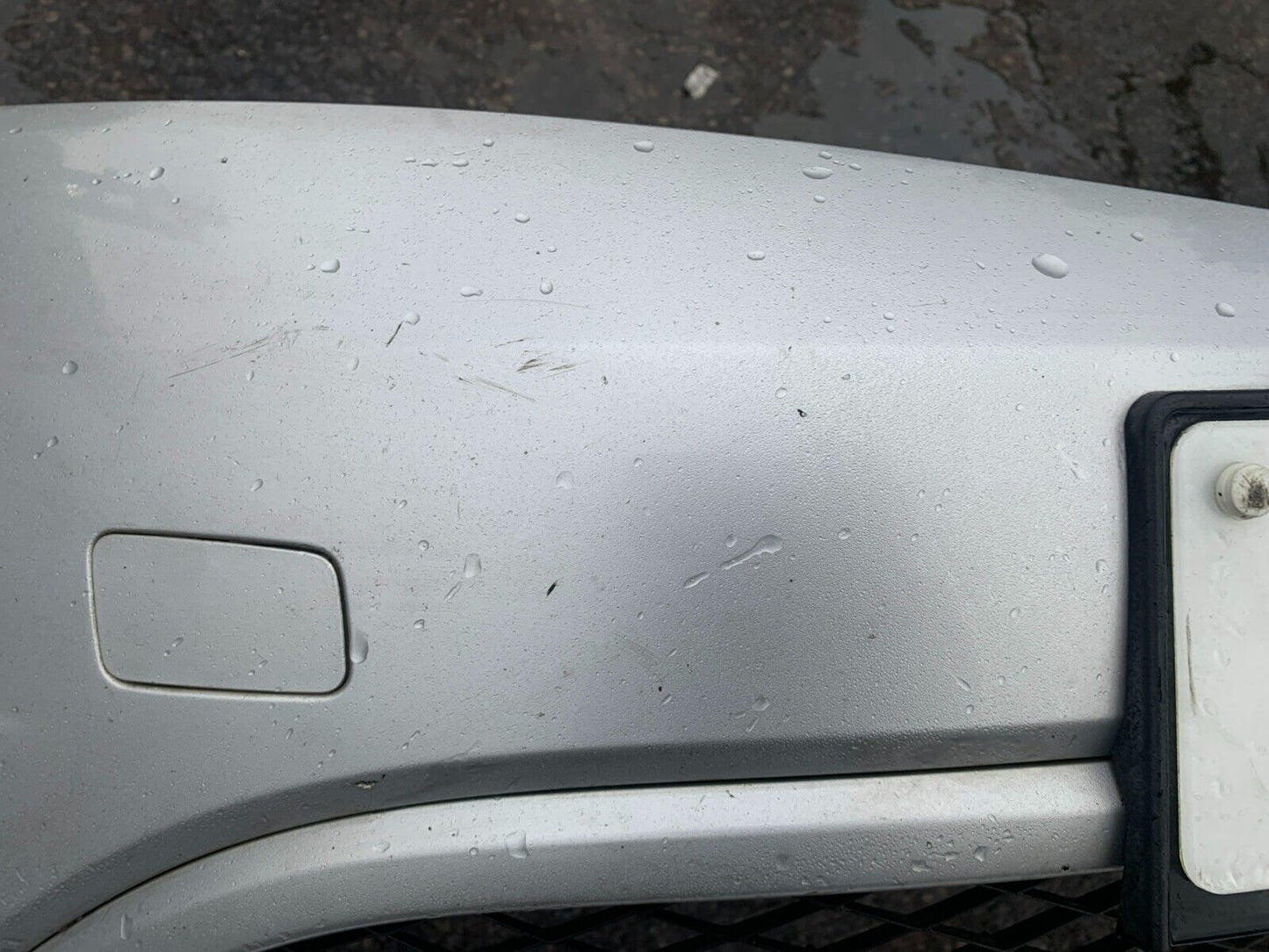 HONDA CIVIC TYPE-R FN2 2007-2011 GENUINE FRONT BUMPER SILVER