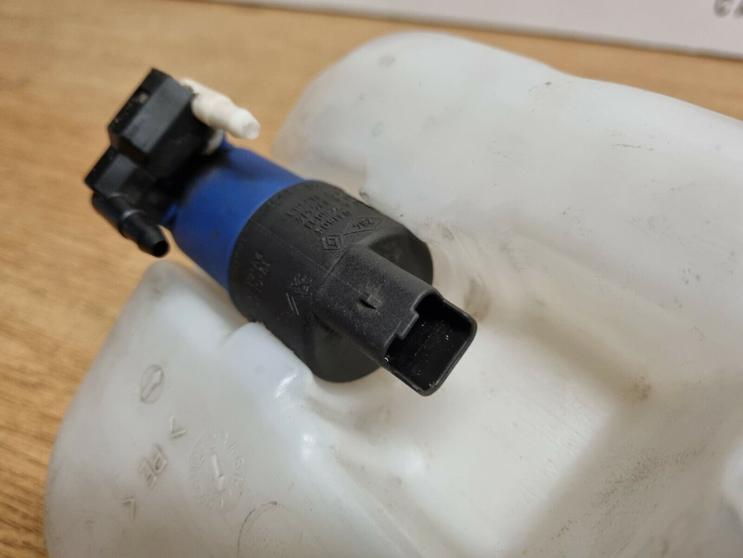 NISSAN QASHQAI J10 MK1 GENUINE WASHER BOTTLE RESERVOIR TANK + MOTOR 2007-2013