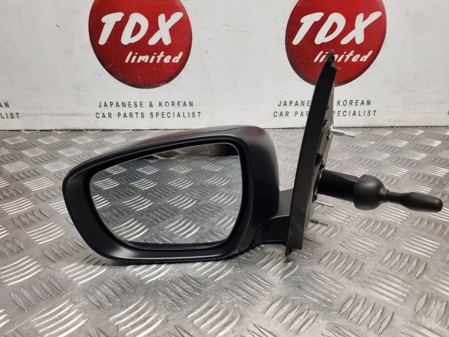 SUZUKI CELERIO 2015-2019 GENUINE PASSENGERS SIDE MANUAL WING MIRROR 84M702-84M10