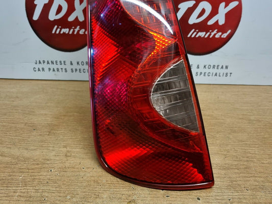 NISSAN NOTE E11 MK1 PRE-FACELIFT PASSENGERS REAR OUTER TAIL LIGHT LAMP 2006-2008