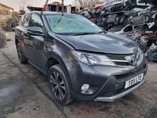2014 Toyota Rav4 Icon Mk4 2.2 Diesel 6 Speed Automatic 4X4 Vehicle For Breaking 2