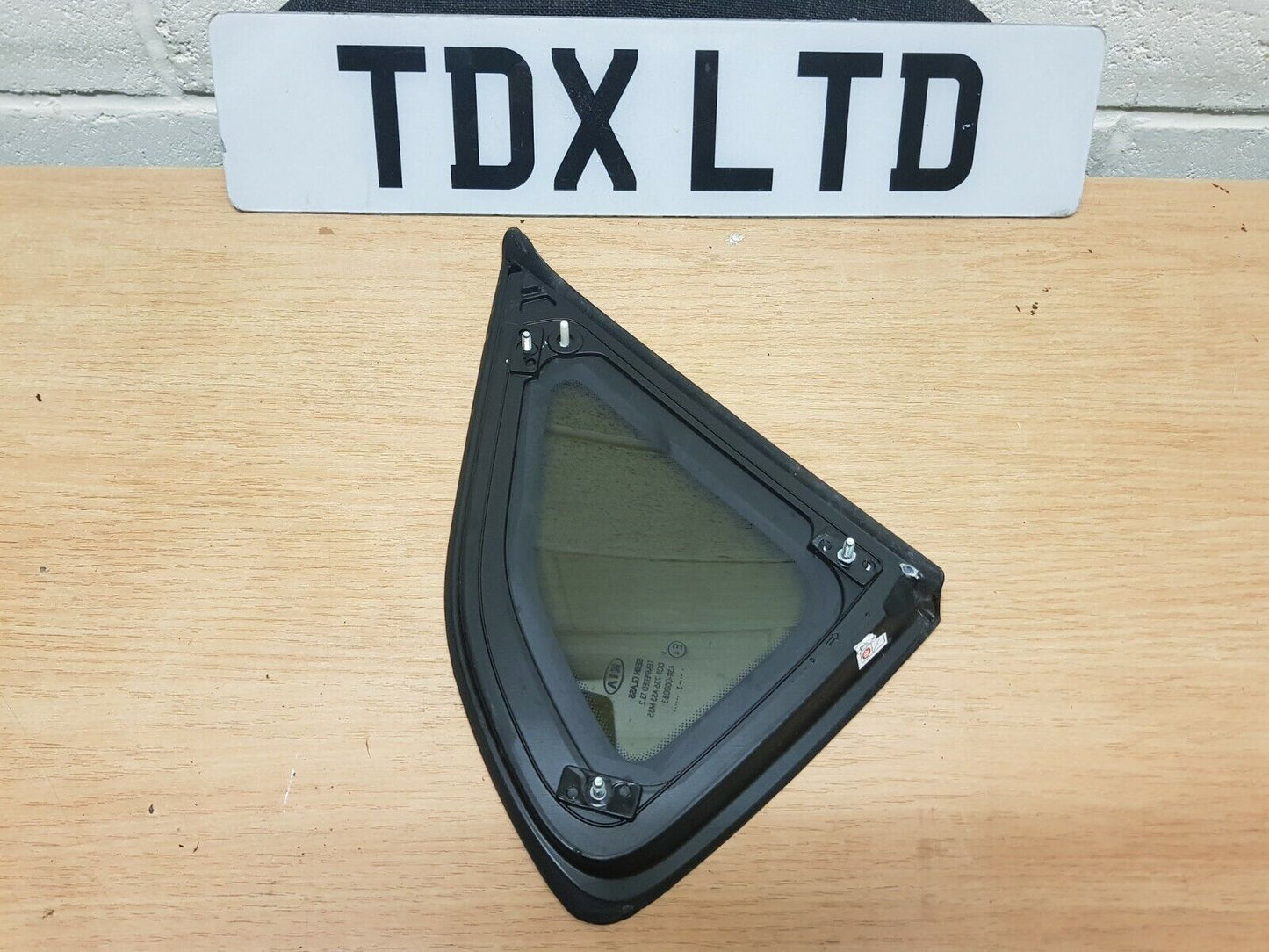 Kia Ceed Mk2 Passenger Rear Quarter Glass 2013-2017 2