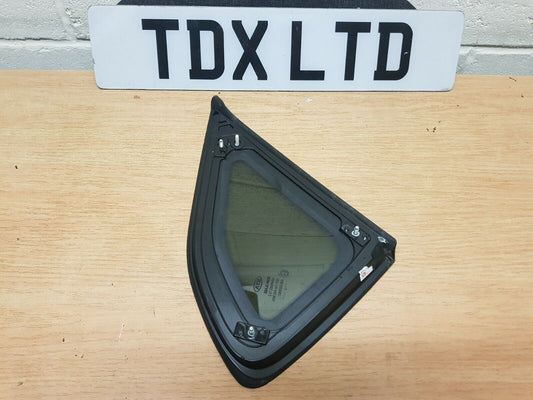 Kia Ceed MK2 Passenger Rear Quarter Glass 2013-2017