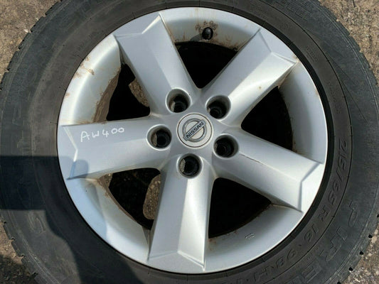 Nissan Qashqai 16" Inch Alloy Wheel 2007 2008 2009 2010 AW400