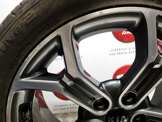 KIA XCEED (CD) 2019-2023 18" INCH GENUINE ALLOY WHEEL 6MM 235/45/18 52910-J7800