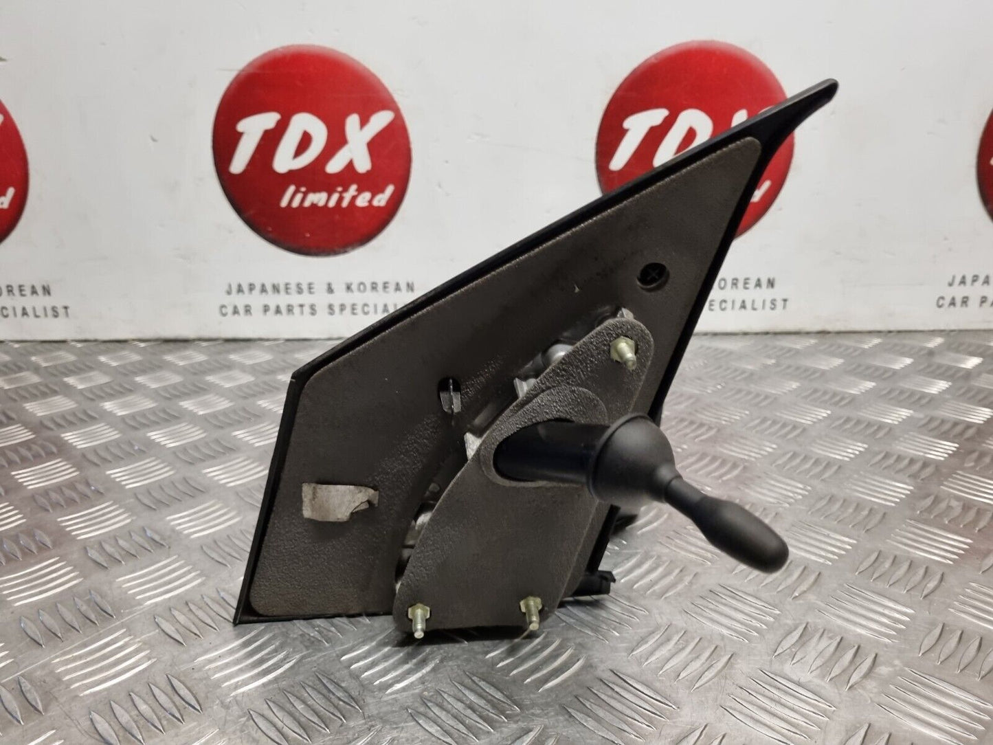 NISSAN PIXO 2009-2014 GENUINE DRIVERS SIDE MANUAL WING MIRROR Z2S SILVER