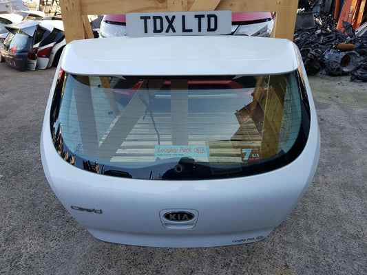Kia Pro Ceed MK1 3DR Hatchback White Boot Lid Tailgate Shell 2007-2012