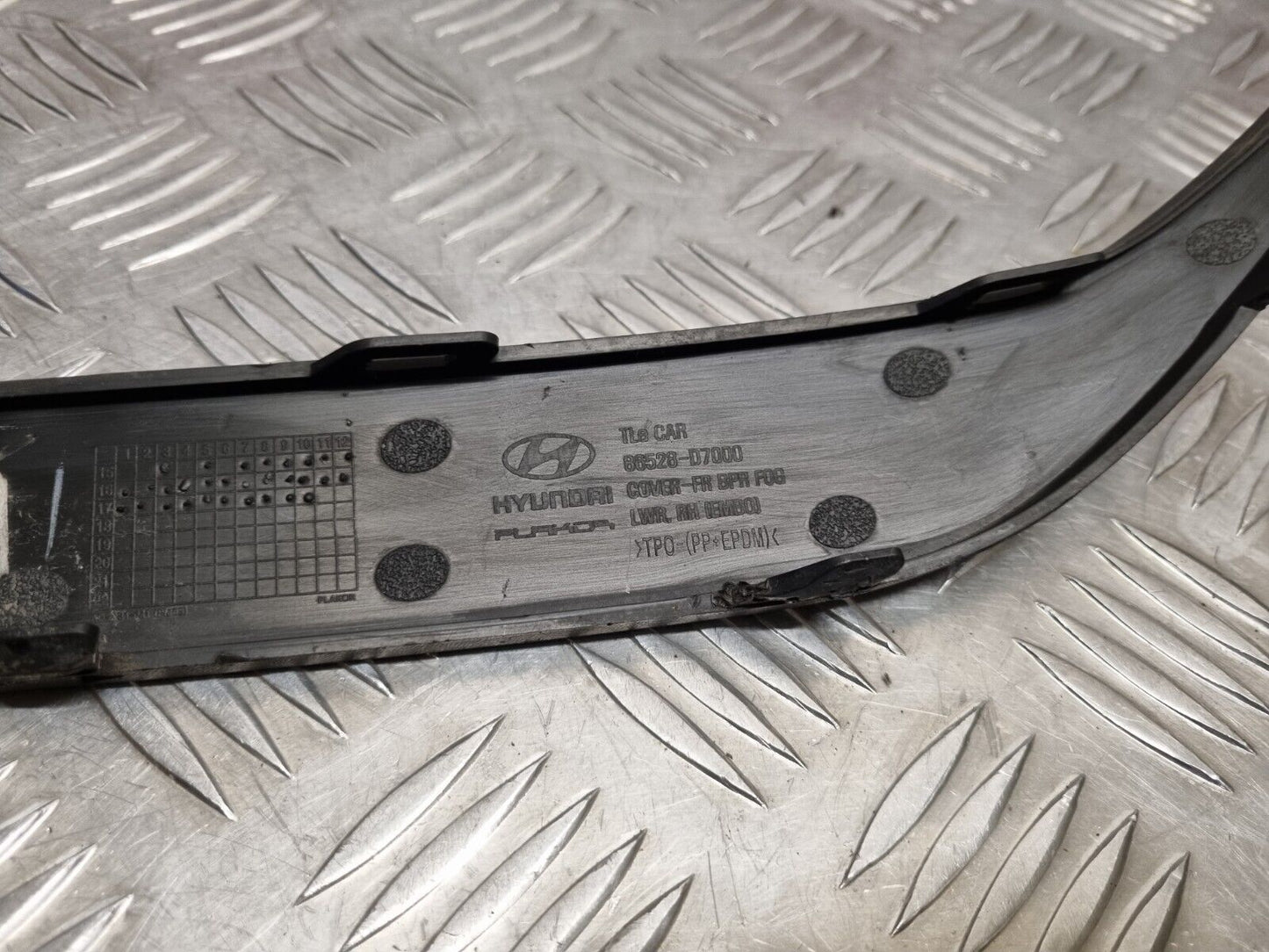 HYUNDAI TUCSON 2015-2018 MK3 PRE-FACELIFT DRIVERS SIDE FRONT FOG LIGHT + DRL