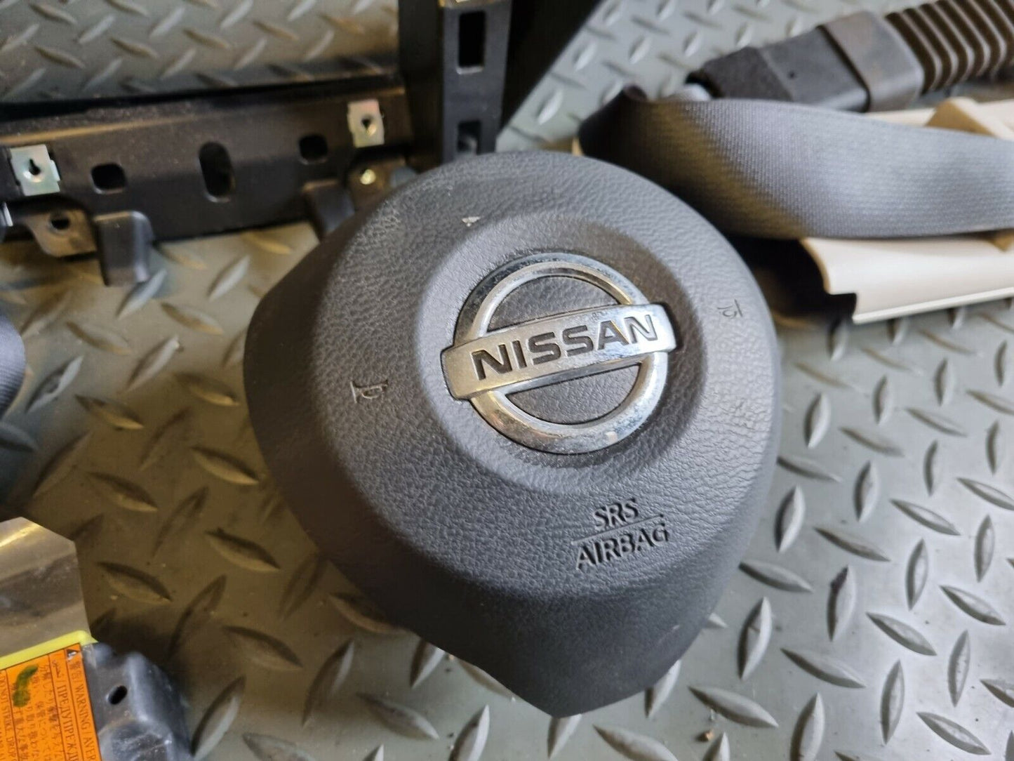 2017-2019 Nissan Qashqai J11 Facelift Airbag Kit Dashboard Belts Module