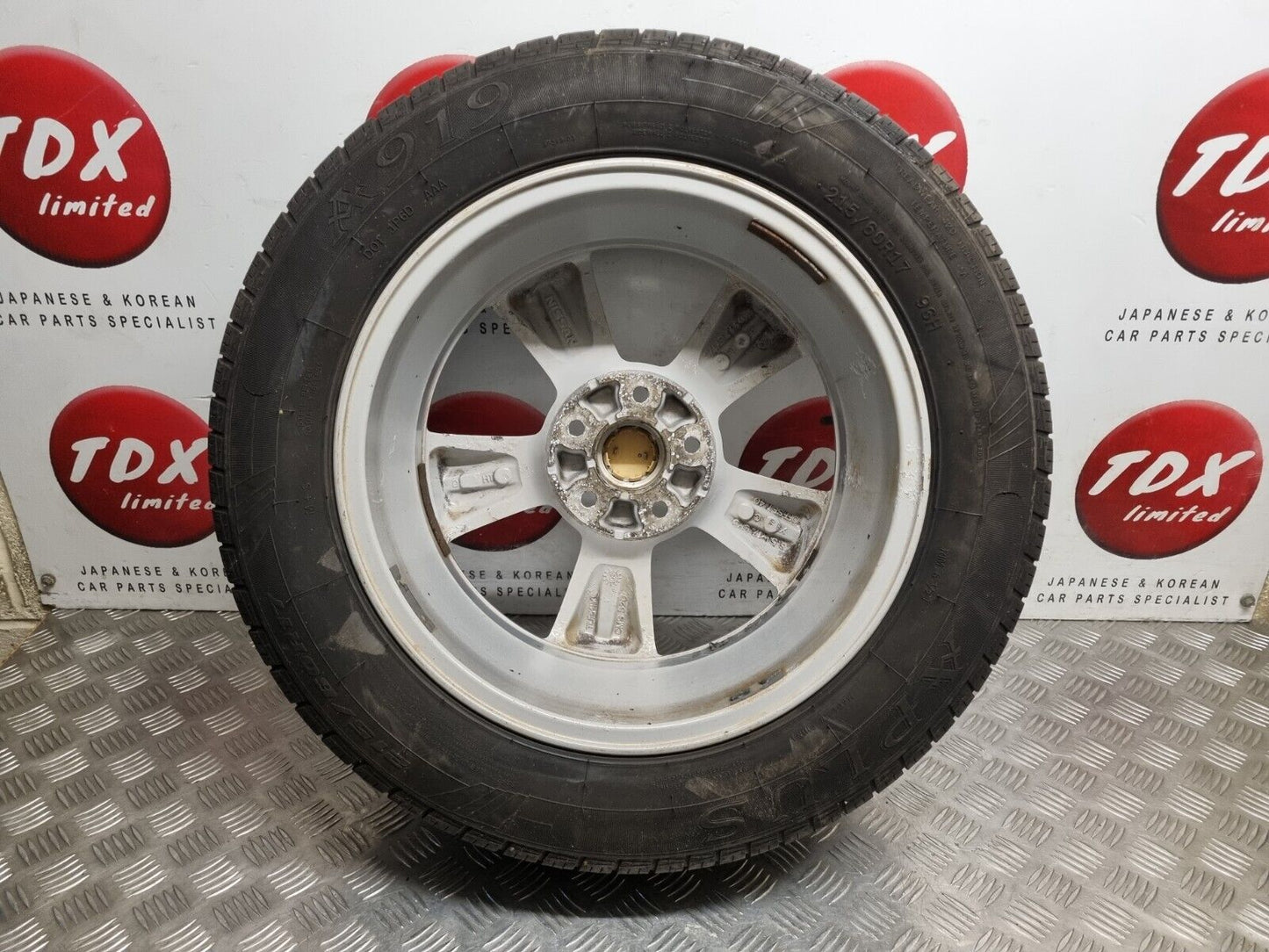 NISSAN QASHQAI J10 17" INCH 2007-2013 ALLOY WHEEL 6MM 215/60/17 40300EY17C