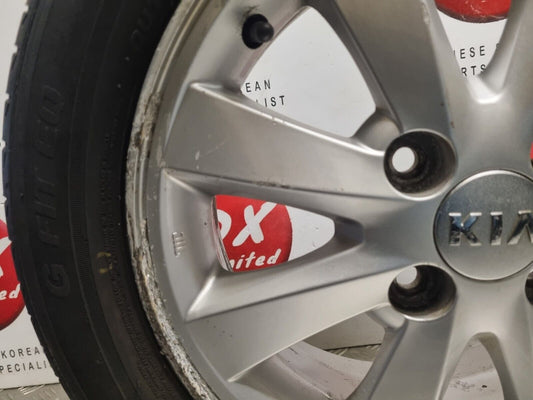KIA PICANTO 2011-2017 14" INCH GENUINE ALLOY WHEEL 6MM 165/60/14 6J 52910-1Y150