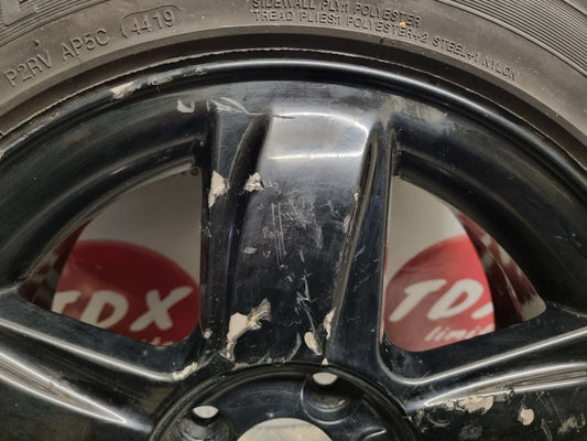 RENAULT CLIO 2005-2013 15" INCH GENUINE ALLOY WHEEL 185/55/15 6MM 8200109002