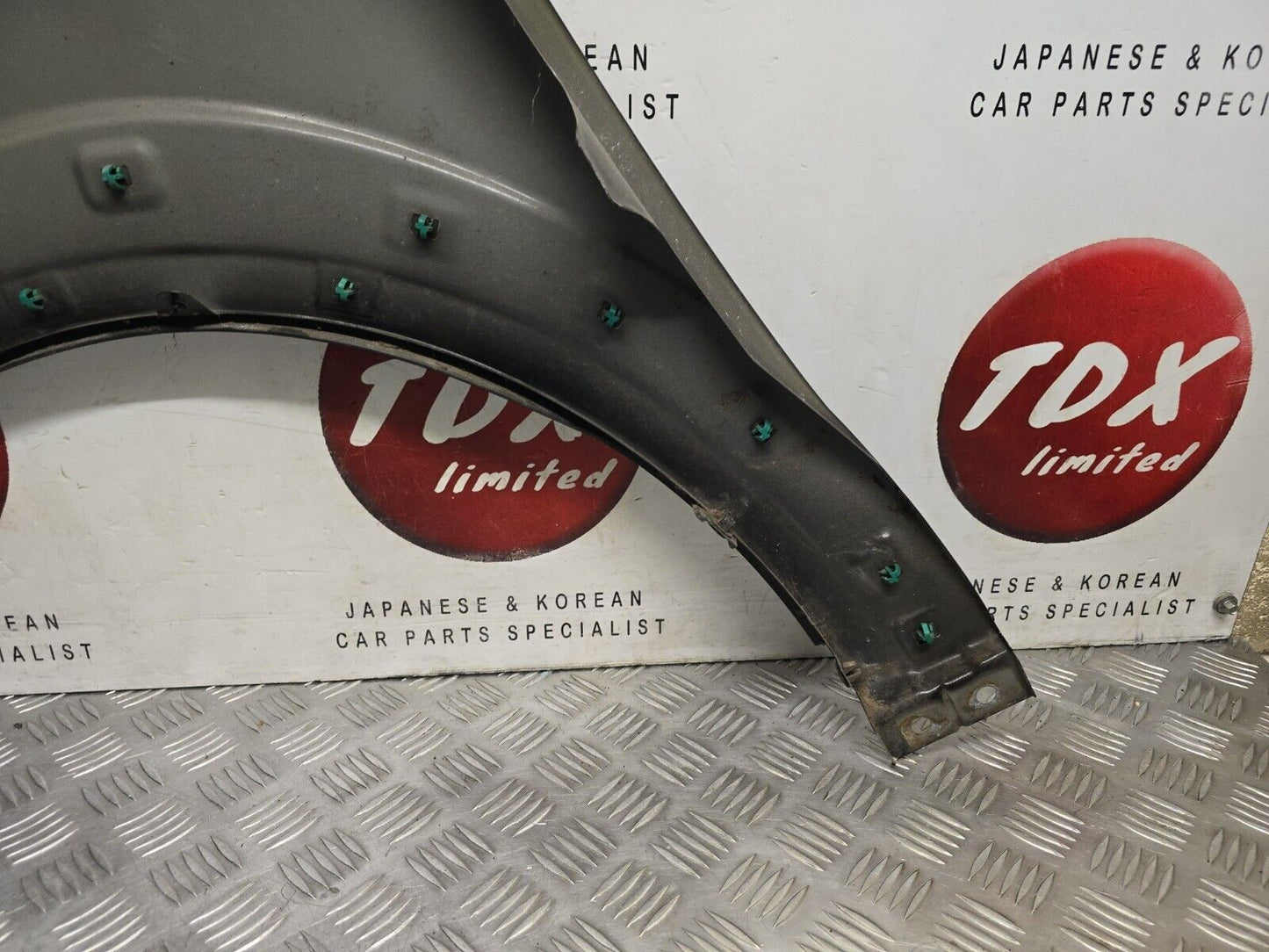 HYUNDAI TUCSON TL/TLE MK3 2015-2020 DRIVER SIDE GENUINE WING PAE BLACK