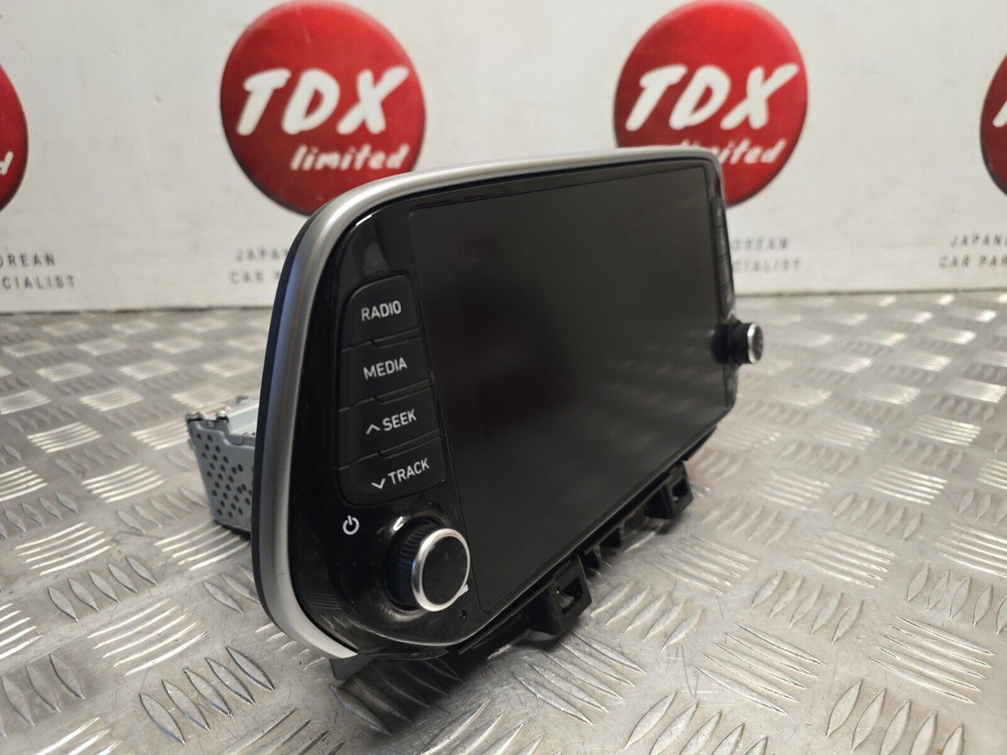 HYUNDAI TUCSON MK3 2018-2020 GENUINE SAT NAV RADIO MEDIA HEAD UNIT 96560D7821ZL5