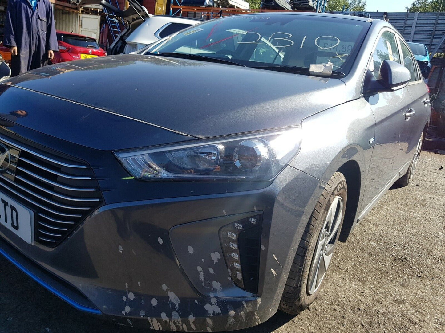 2018 Hyundai Ioniq SE Hybrid Petrol 1.6 For Breaking / Spares / Parts