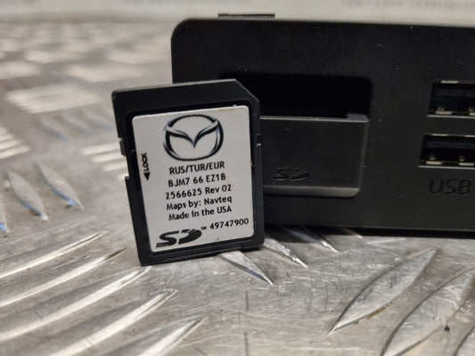 MAZDA 6 (GJ) MK3 2013-2018 GENUINE USB SD CARD HUB PORT READER D09H-669U0
