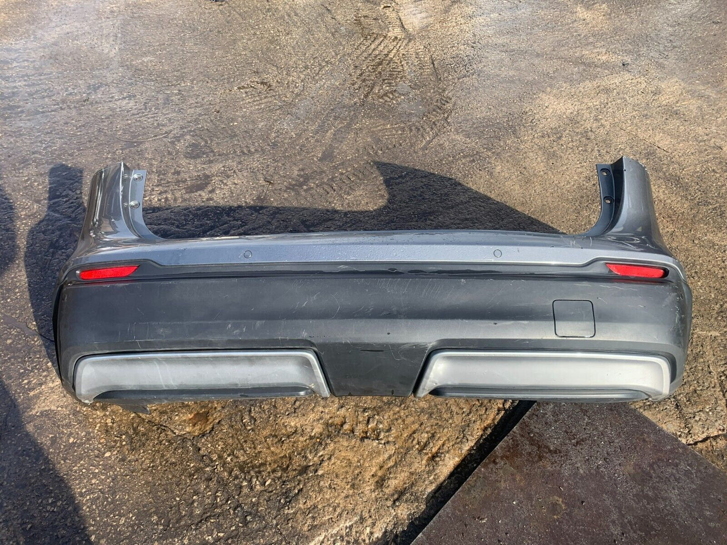 NISSAN QASHQAI J11 2018-2021 GENUINE FACELIFT REAR BUMPER KAD GREY COLLECTION