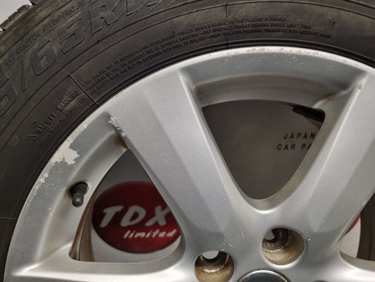 TOYOTA RAV4 MK3 2006-2012 17" INCH GENUINE ALLOY WHEEL 4.6MM TREAD 225/65/17