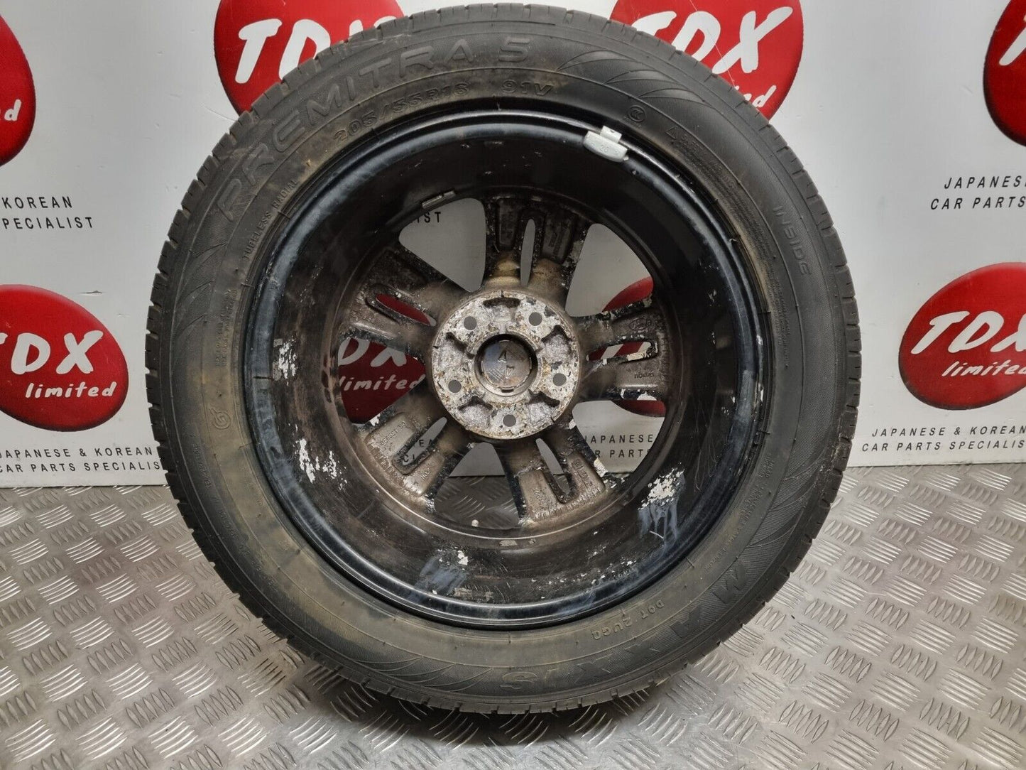 HYUNDAI I30 GD MK2 16" INCH 2012-2018 GENUINE ALLOY WHEEL 205/55/16 52910-A5700