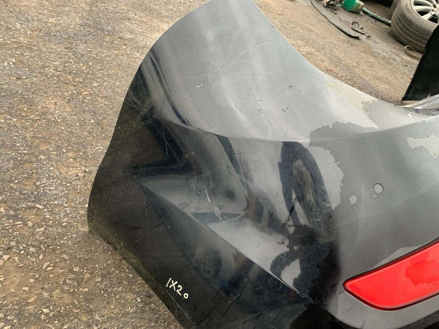 HYUNDAI Ix20 2010-2015 PRE-FACELIFT GENUINE REAR BUMPER IN BLUE